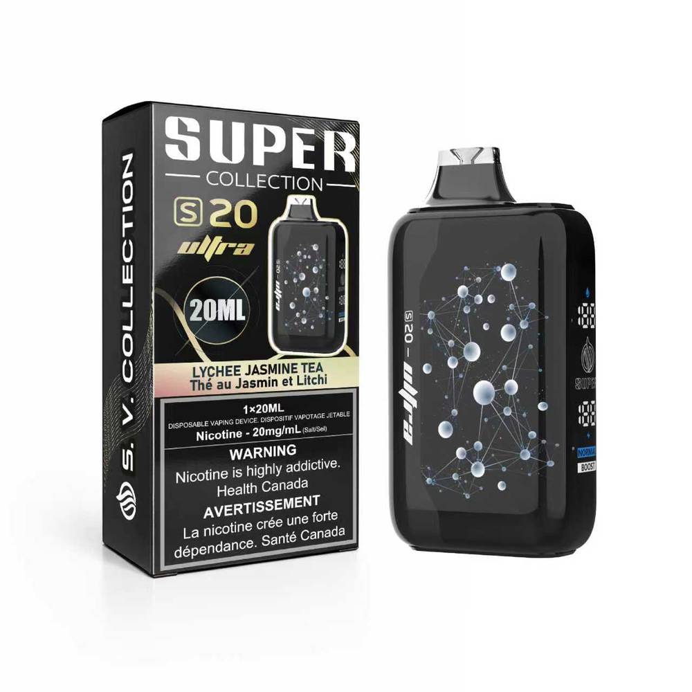 SuperCollectionDisposableVape_lycheejasmine tea